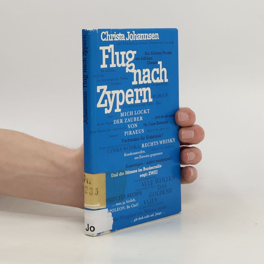 Christa Johannsen Flug nach Zypern.