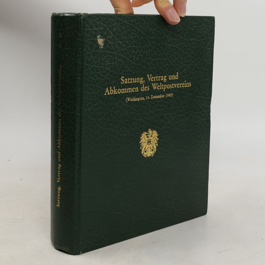 Autorenkollektiv Satzung, Vertrag und Abkommen des Weltpostvereins