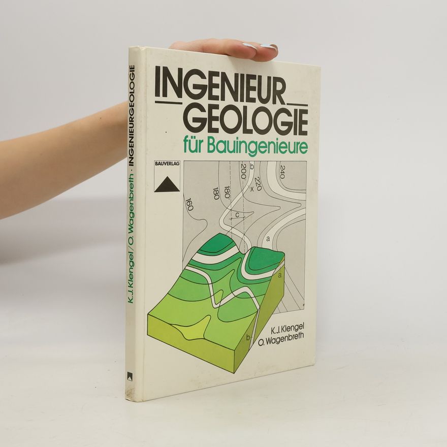 Otfried Wagenbreth Ingenieurgeologie für Bauingenieure