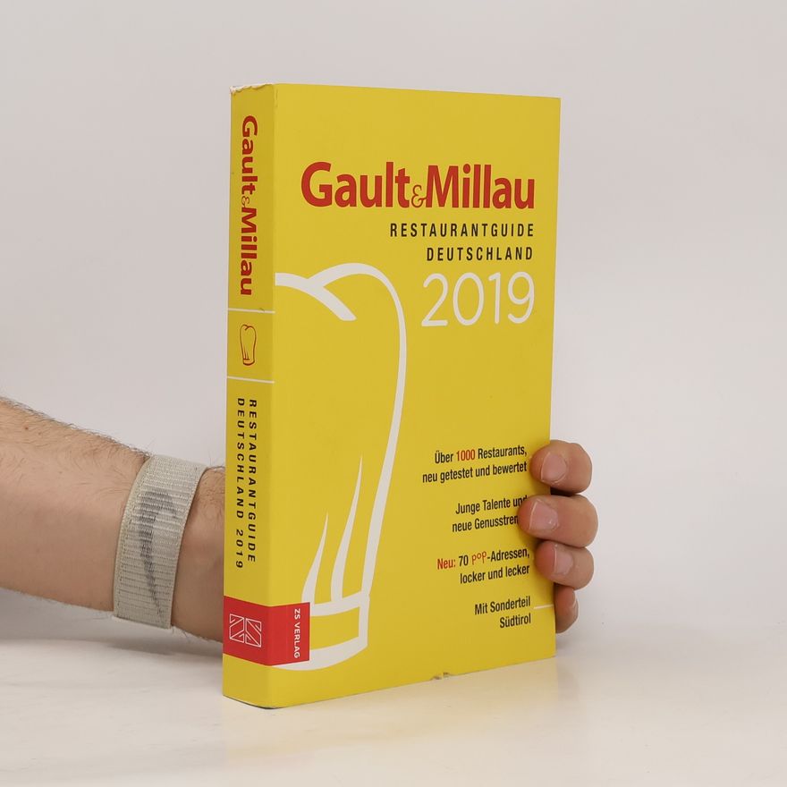 Patricia Bröhm Gault&Millau Restaurantguide Deutschland 2019