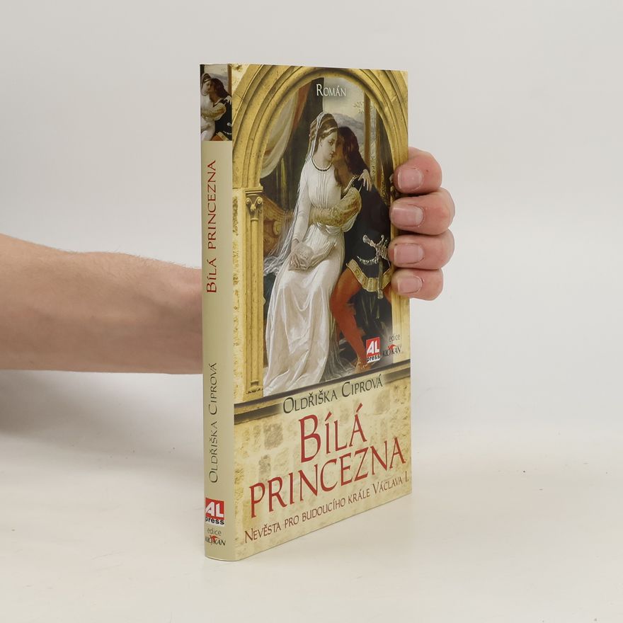 Oldřiška Lišková Bílá princezna