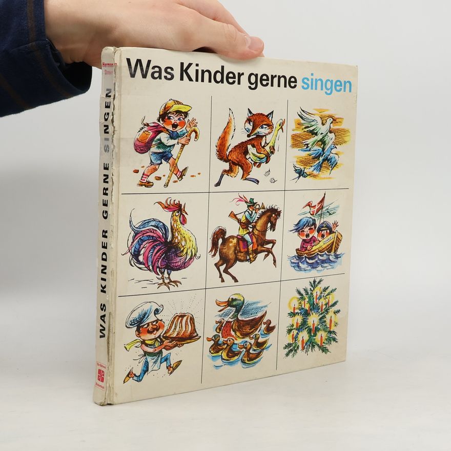 Kolektiv autorů Was Kinder gerne singen