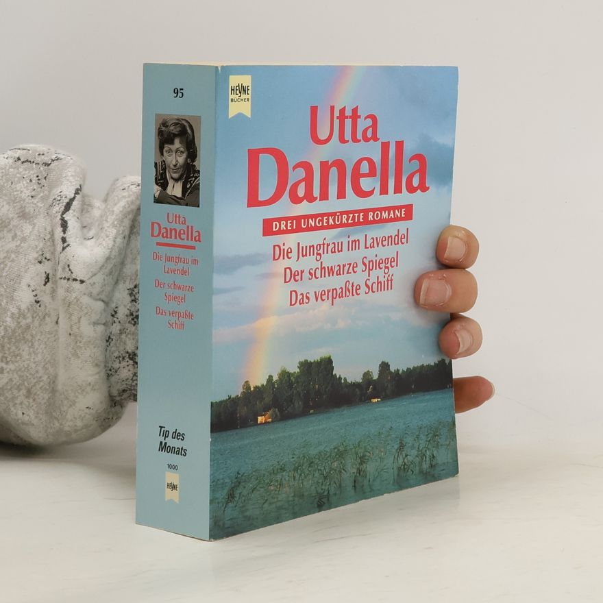 Utta Danella Die Jungfrau im Lavendel