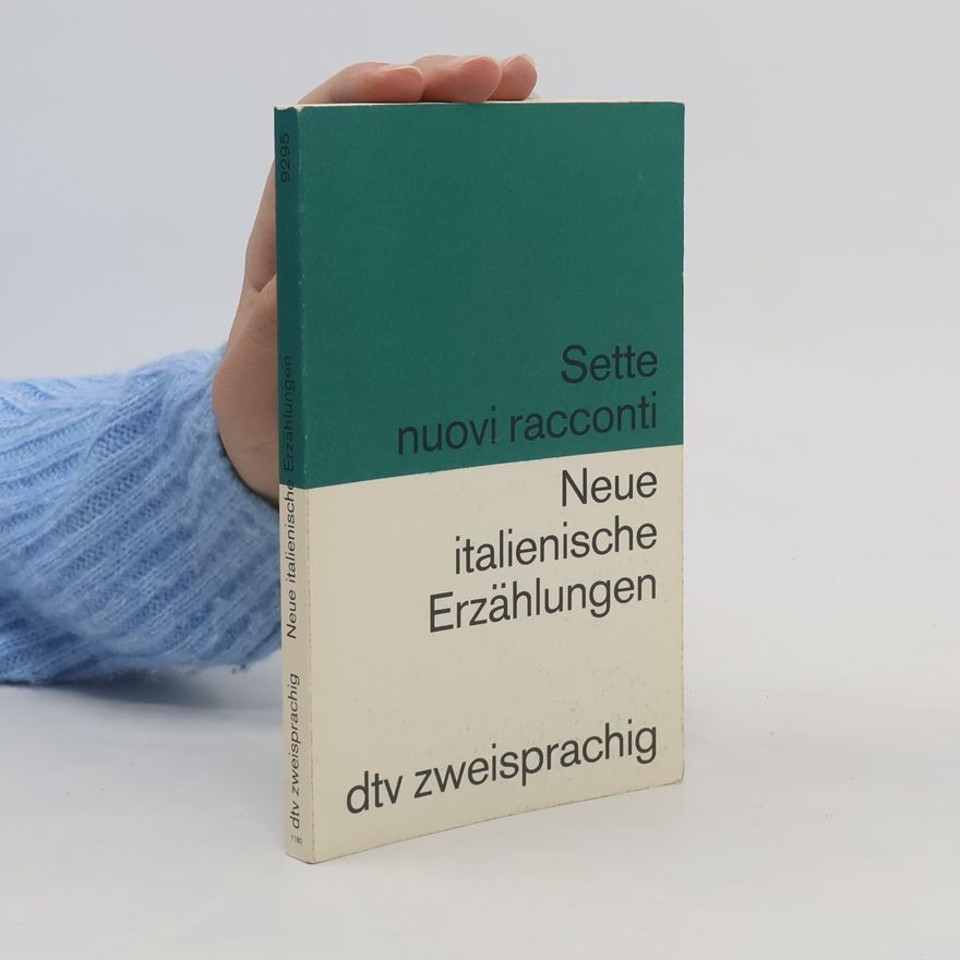 Ina Martens Neue italienische Erzählungen