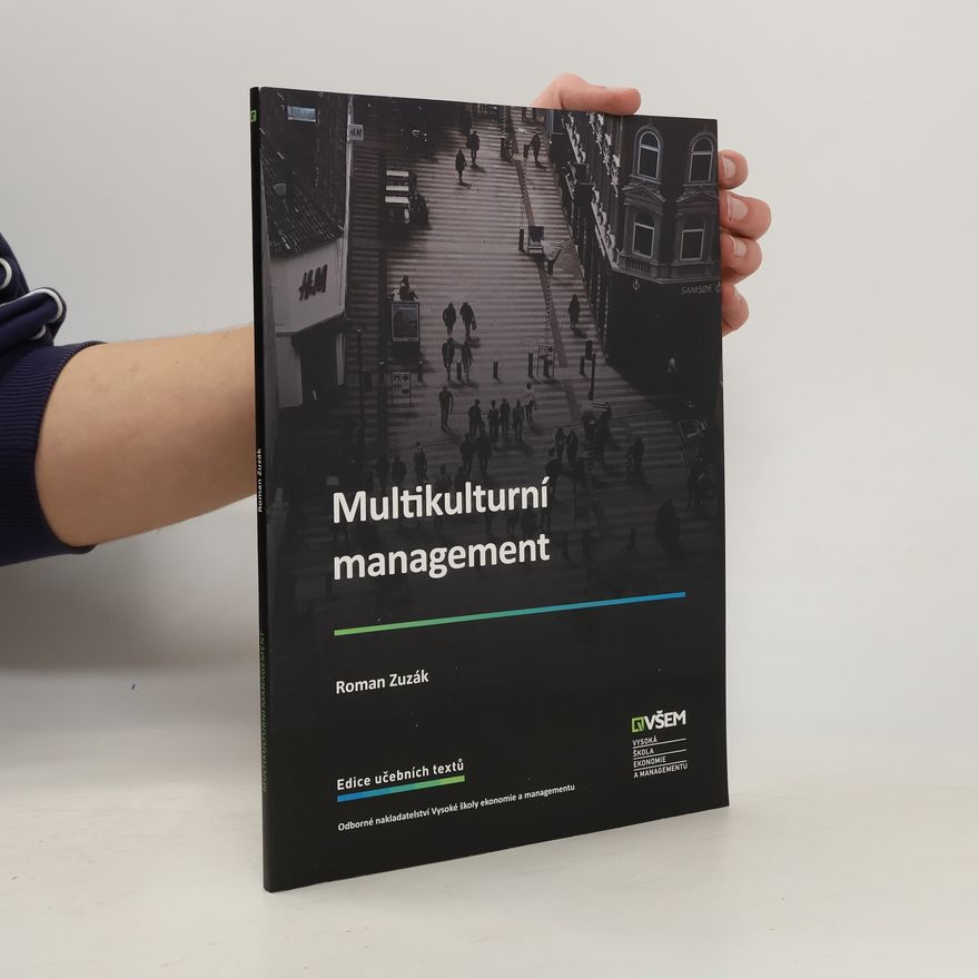 Roman Zuzák Multikulturní management
