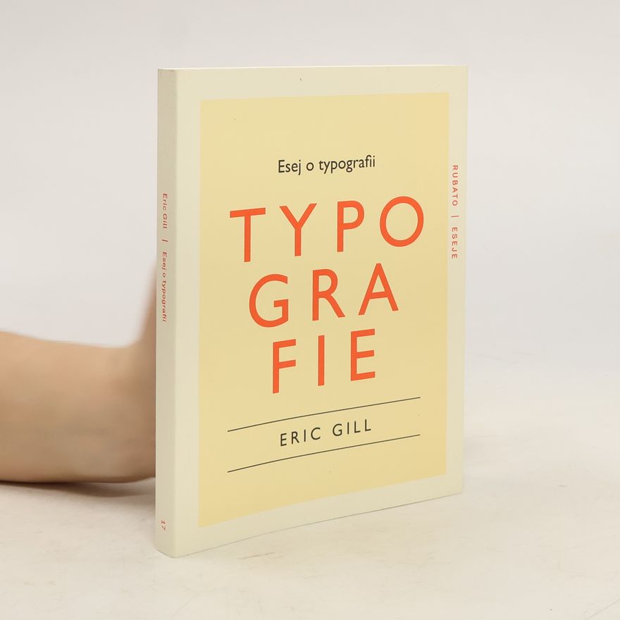 Eric Gill Esej o typografii