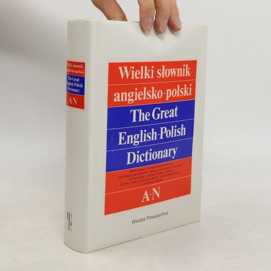 Jan Stanisławski The Great English-Polish Dictionary / Wielki slownik angielsko-polski