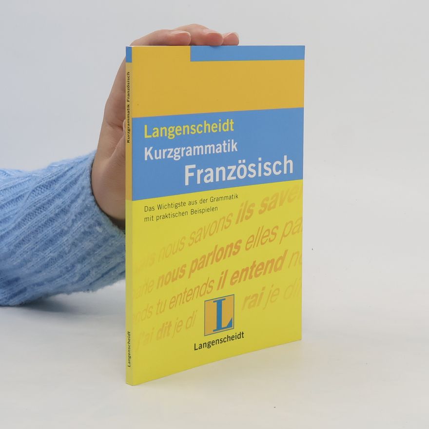 Sophie Vieillard Langenscheidts Kurzgrammatik Französisch