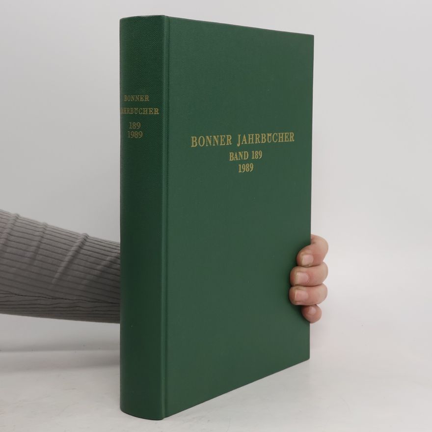 Various authors Bonner Jahrbücher 189