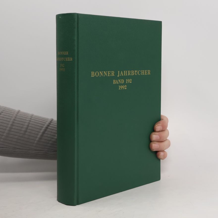 Various authors Bonner Jahrbücher 192
