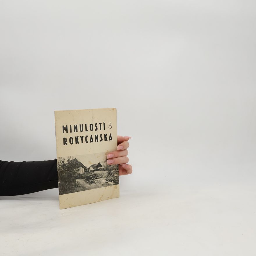 Collectif d'auteurs Minulostí Rokycanska 3