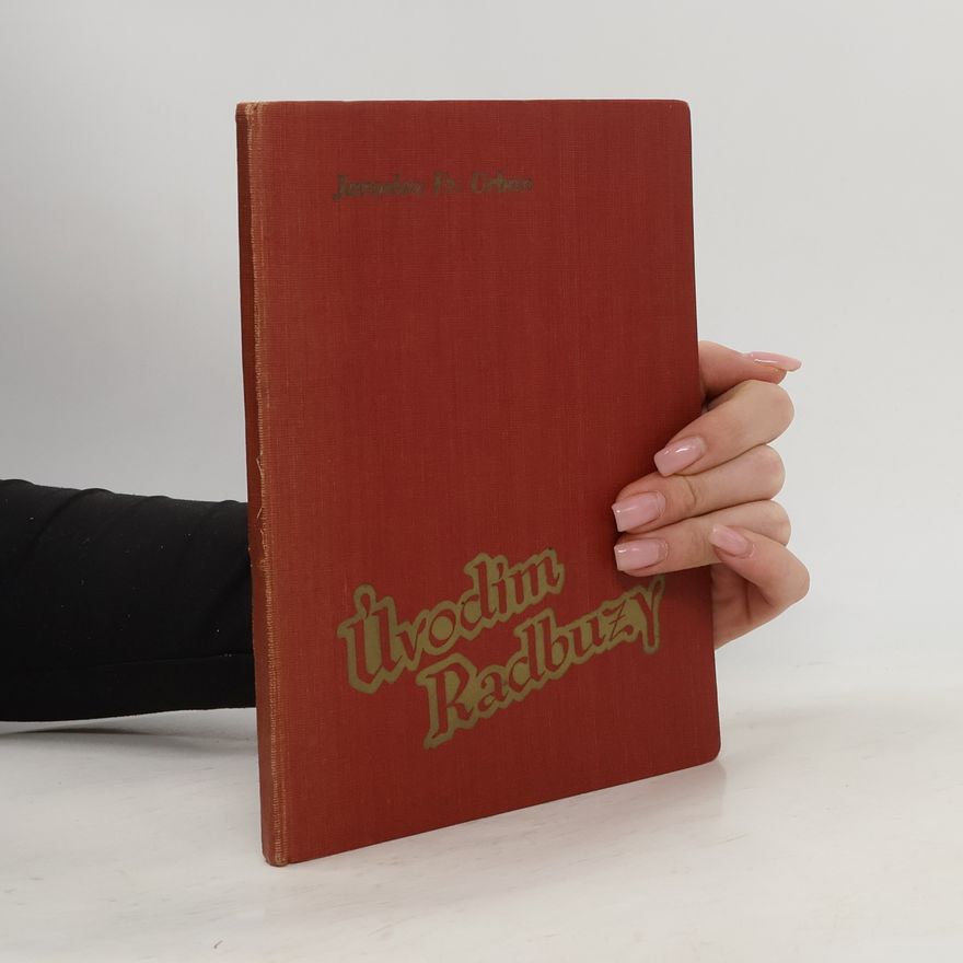 Jaroslav František Urban Úvodím Radbuzy