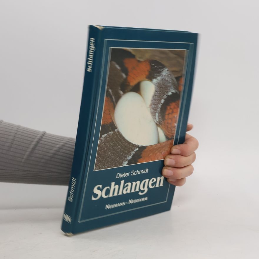 Wolf-Dieter Schmidt Schlangen