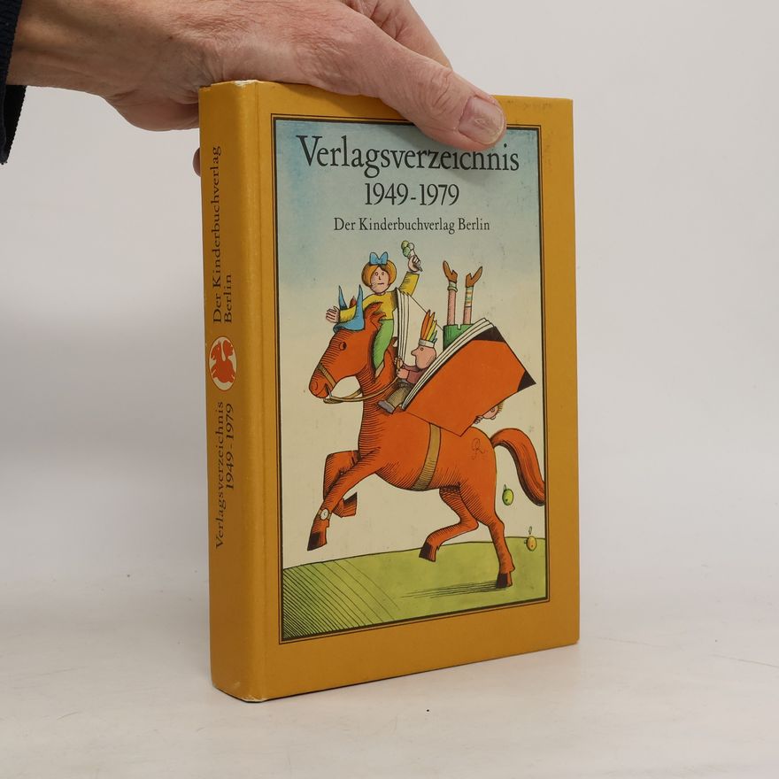 Kolektiv autorů Verlagsverzeichnis 1949-1979