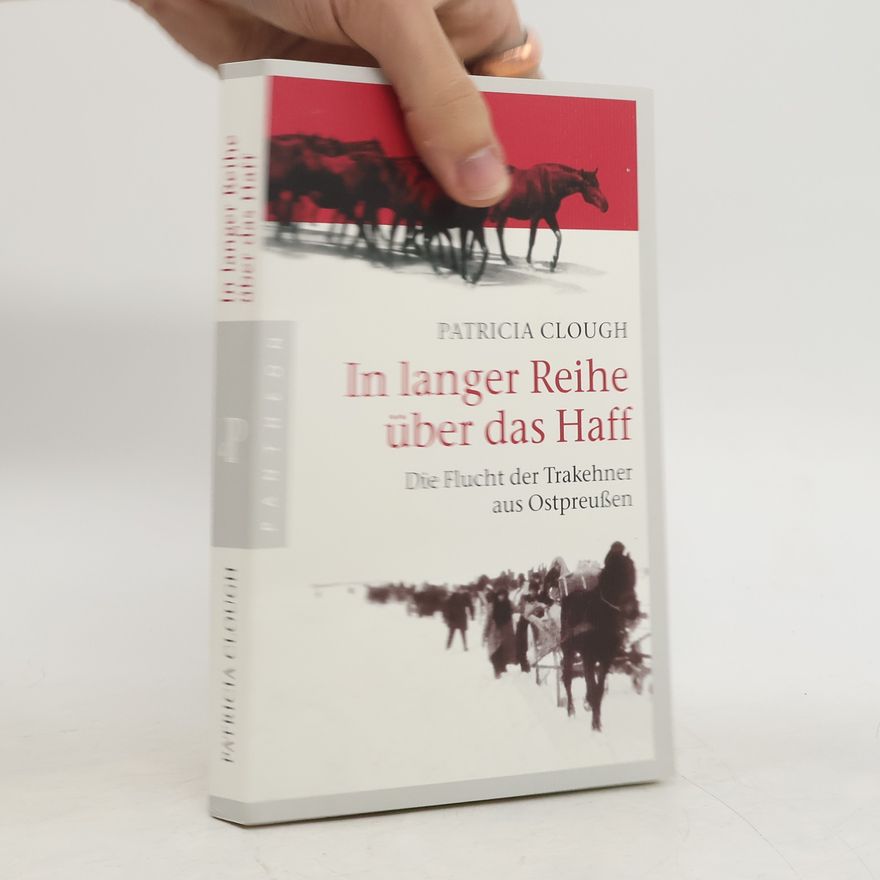 Patricia Clough In langer Reihe über das Haff
