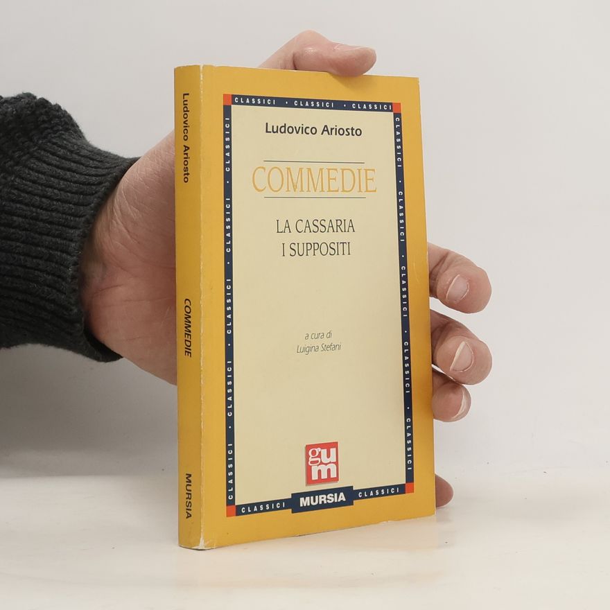Ludovico Ariosto Commedie