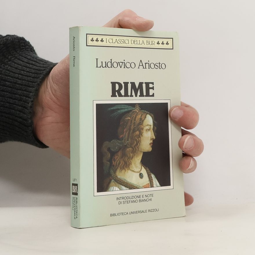 Ludovico Ariosto Rime