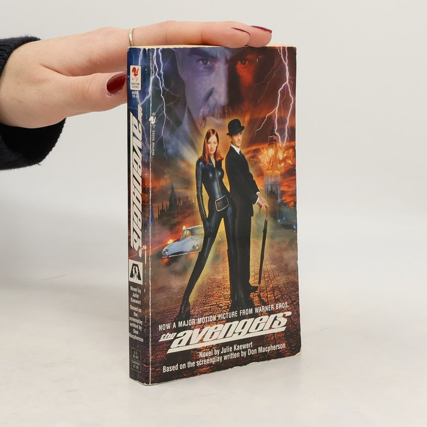 Julie Kaewert Avengers