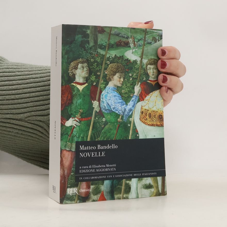 Elisabetta Menetti BUR Classici: Novelle