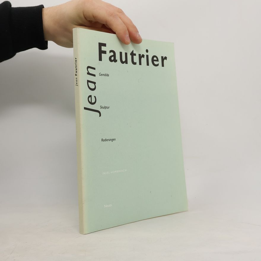 Jean Fautrier Jean Fautrier