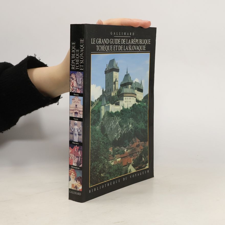 Autorenkollektiv Le Grand Guide de la République tchèque et de la Slovaquie 1994