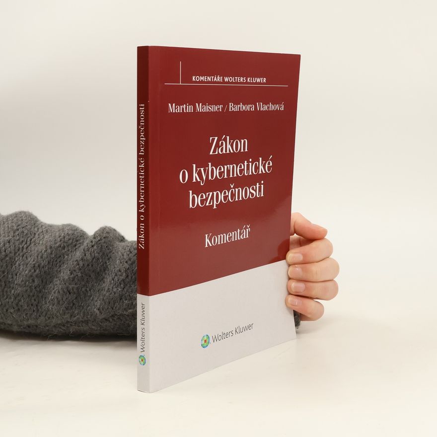 Barbora Vlachová Zákon o kybernetické bezpečnosti
