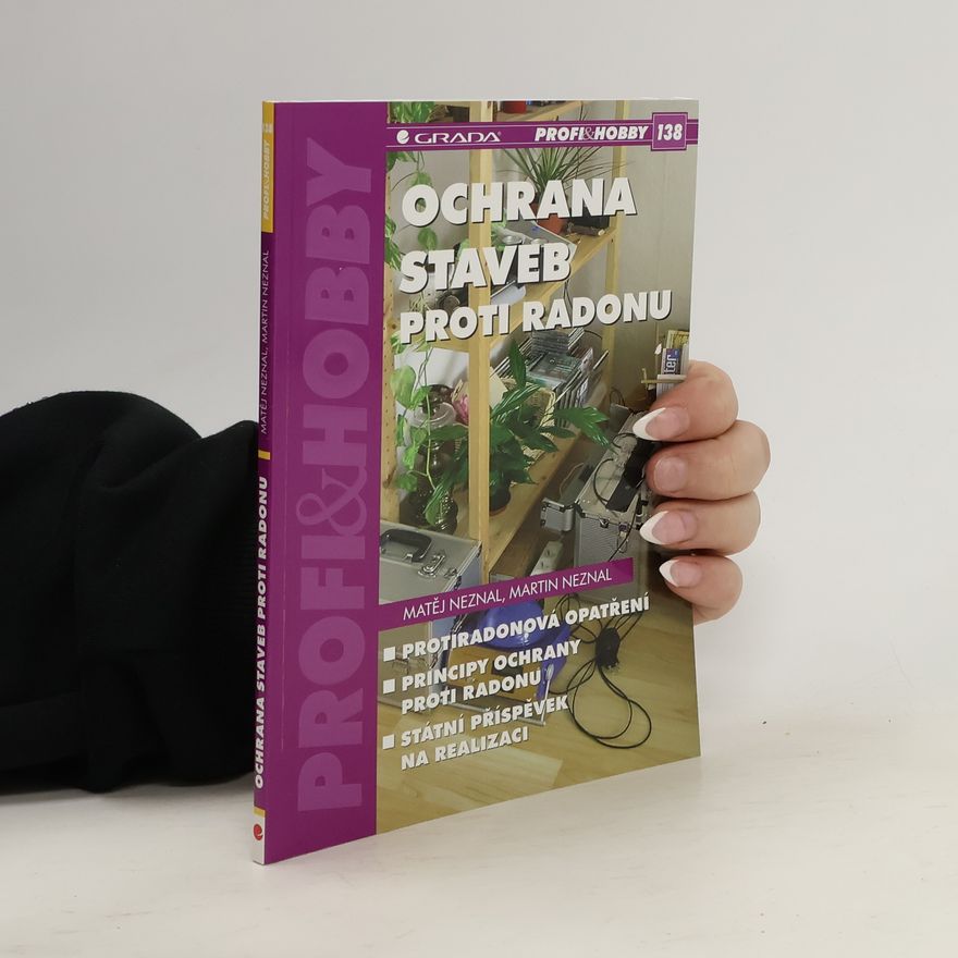Martin Neznal Ochrana staveb proti radonu