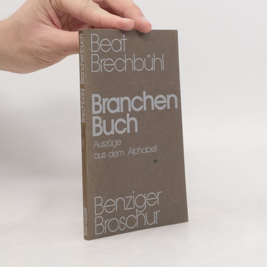 Beat Brechbühl Branchenbuch