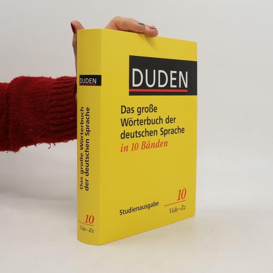 Autorenkollektiv Duden - Das grosse Wörterbuch der deutschen Sprache in zehn Bänden 10. Volk - Zz