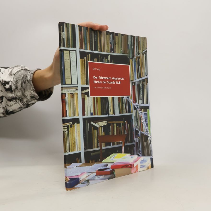 Ferdinand Puhe Den Trümmern abgetrotzt – Bücher der Stunde Null