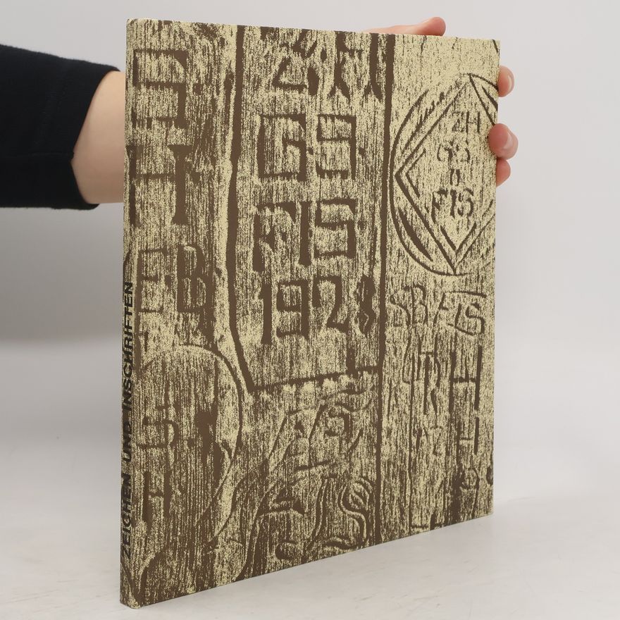 Various authors Zeichen und Inschriften