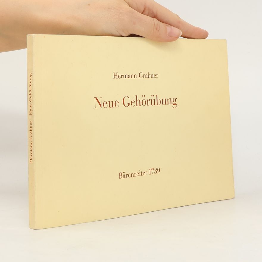 Hermann Grabner Neue Gehörübung