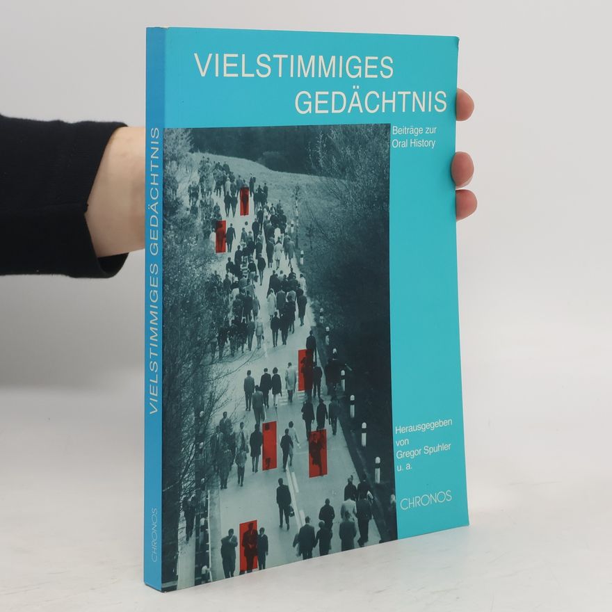 Kuno Trüeb Vielstimmiges Gedächtnis
