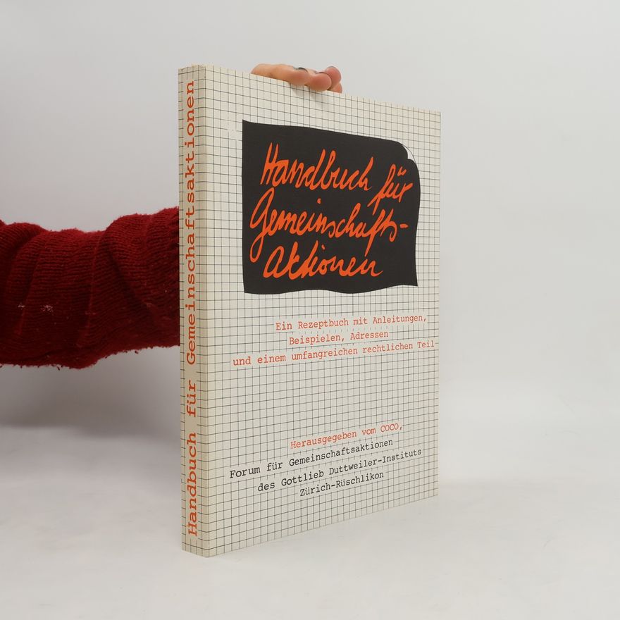 Collectif d'auteurs Handbuch für Gemeinschaftsaktionen