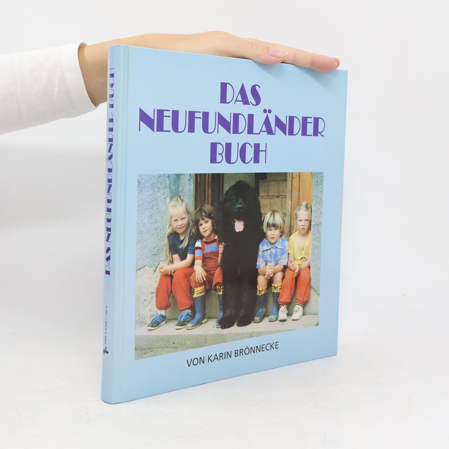 Karin Brönnecke Das Neufundländer Buch