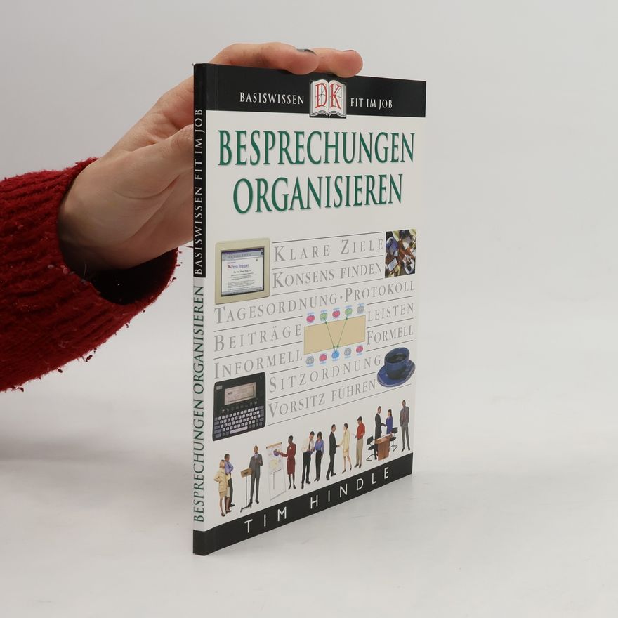 Tim Hindle Besprechungen organisieren