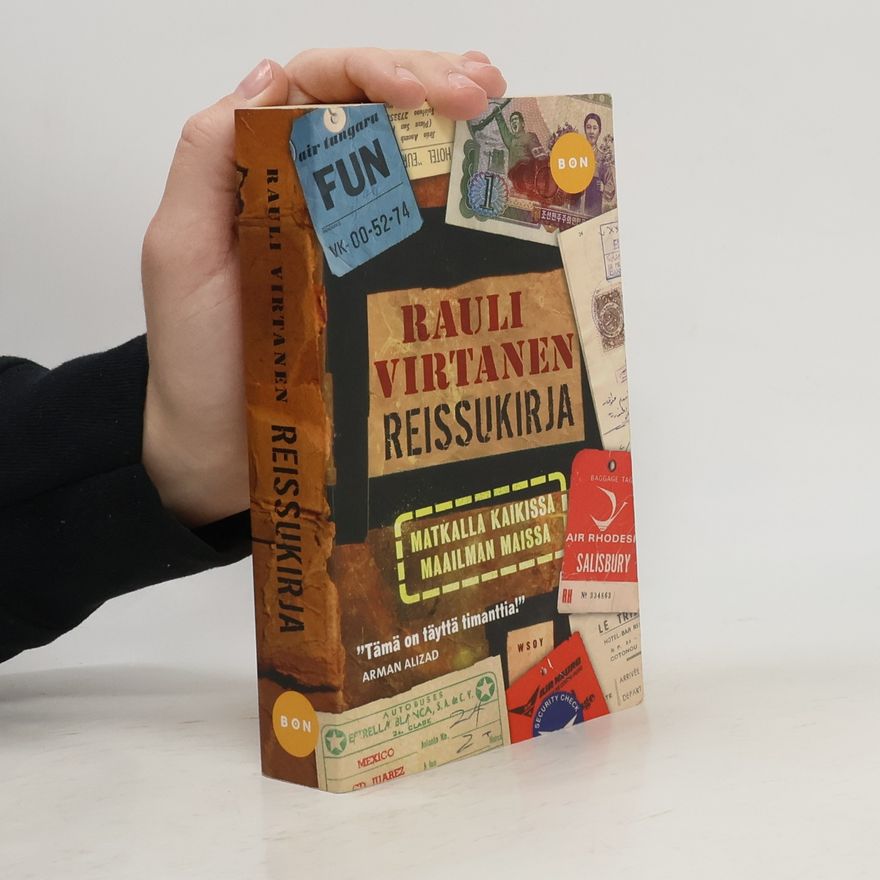 Rauli Virtanen Reissukirja