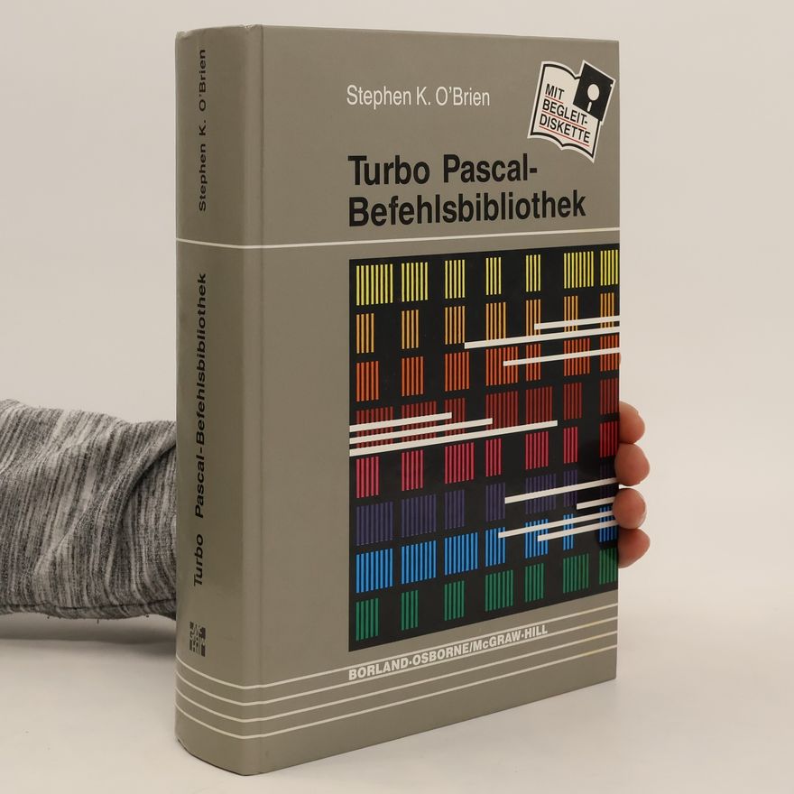 Stephen K. OBrien Turbo-Pascal-Befehlsbibliothek