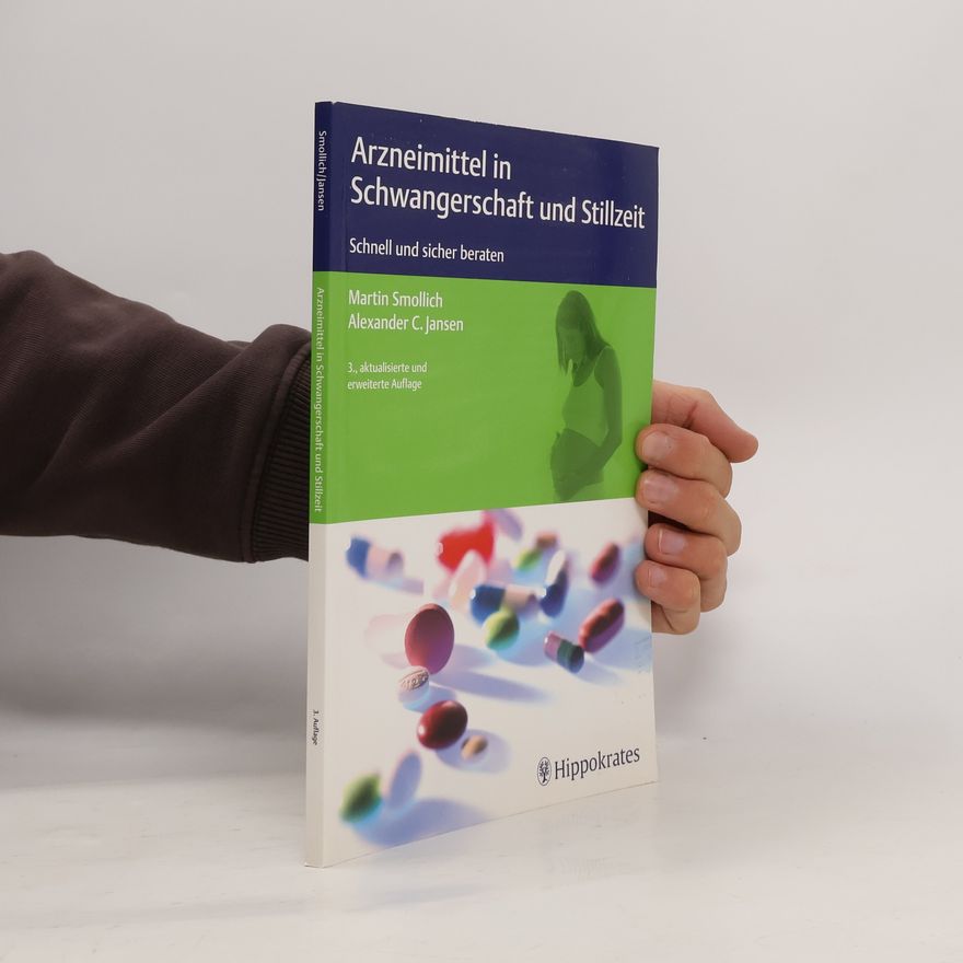 Martin Smollich Arzneimittel in Schwangerschaft und Stillzeit