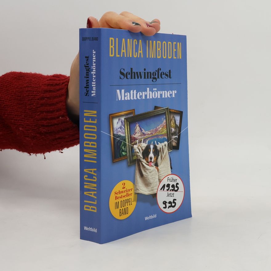 Blanca Imboden Schwingfest. Matterhörner