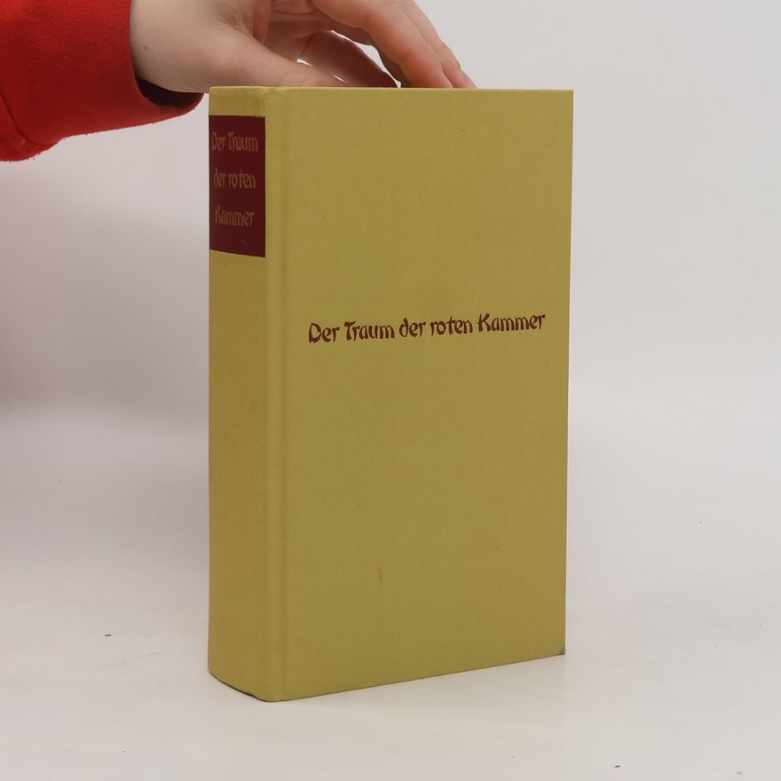 Cao Xueqin Der Traum der roten Kammer