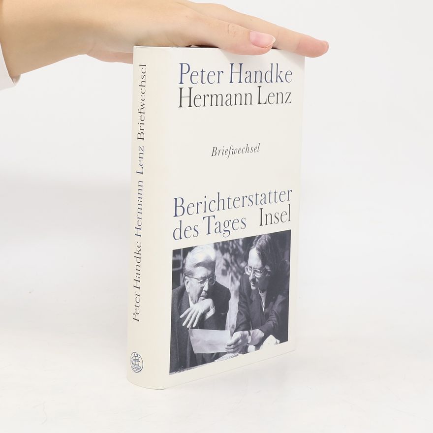 Peter Handke Berichterstatter des Tages