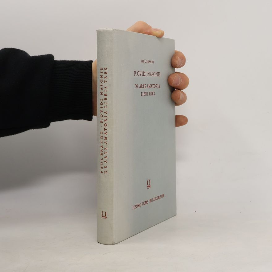 Paul Brandt De arte amatoria libri tres