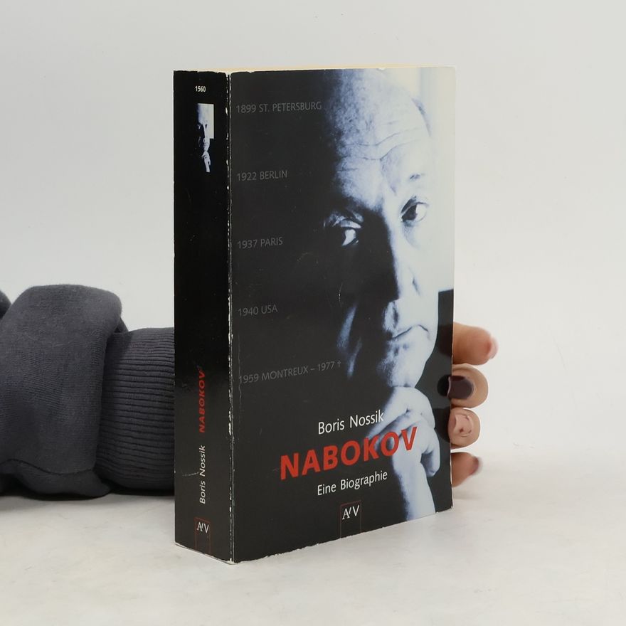 Boris Nossik Vladimir Nabokov