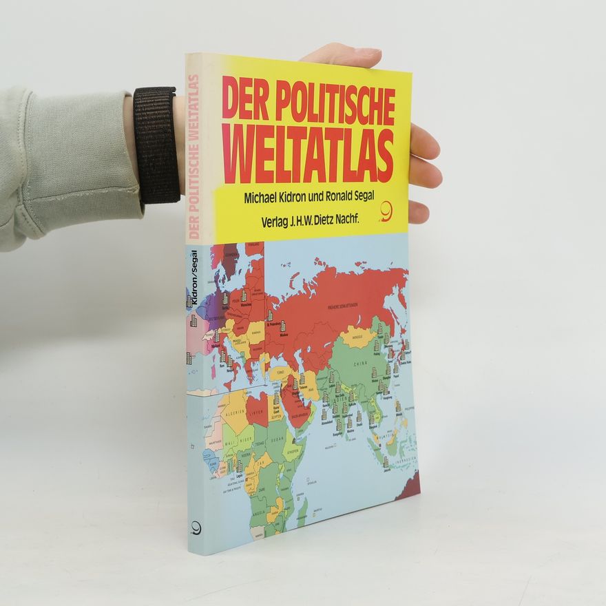 Michael Kidron Der politische Weltatlas