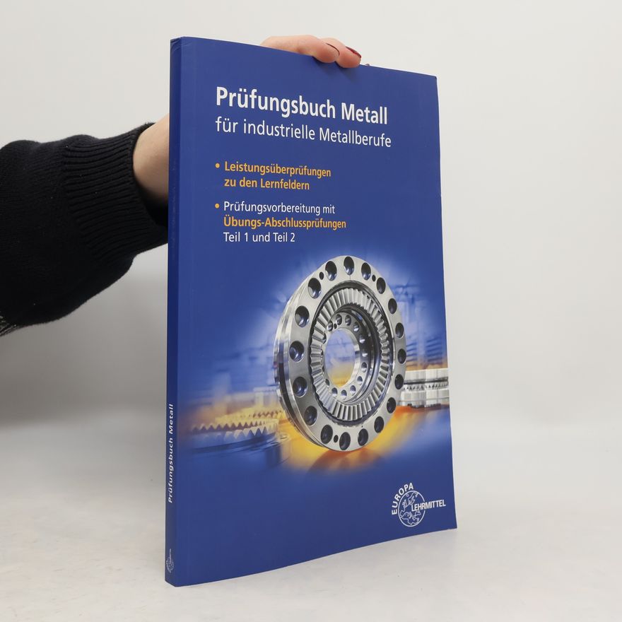 Reinhard Vetter Prüfungsbuch Metall