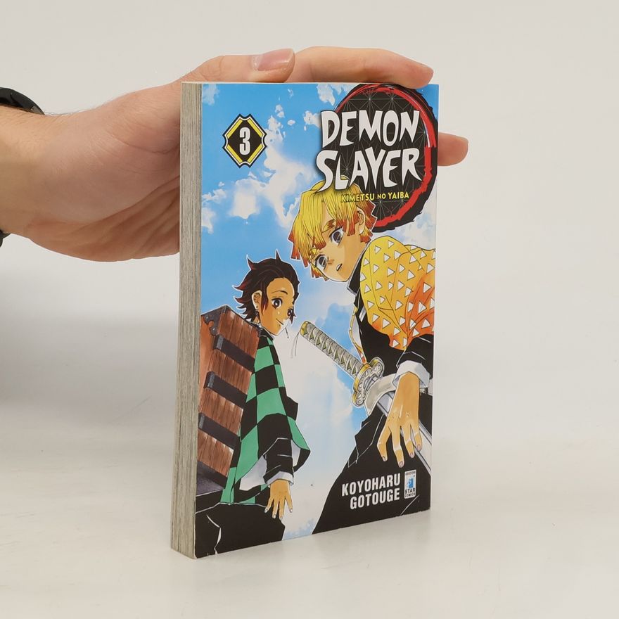 Koyoharu Gotoge Kimetsu no Yaiba - 3: Demon Slayer
