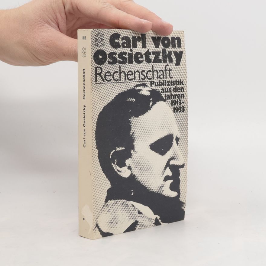 Carl von Ossietzky Rechenschaft