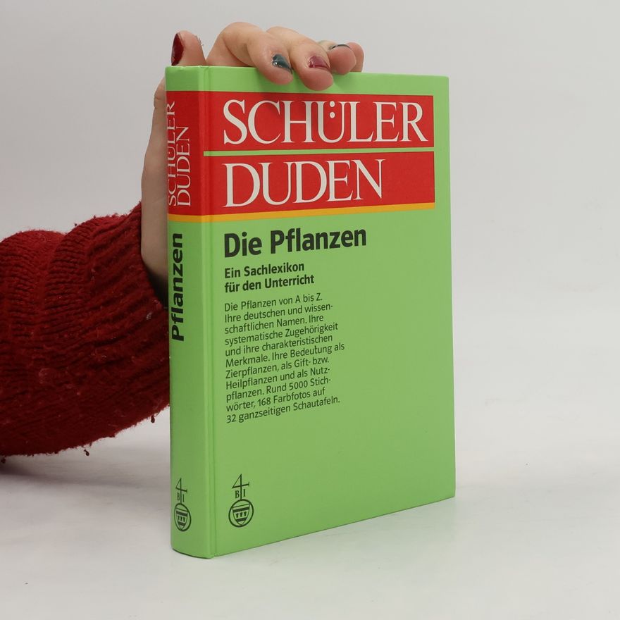 Karl-Heinz Ahlheim Schülerduden "Die Pflanzen"