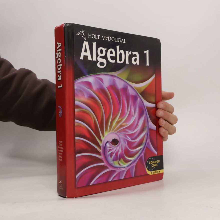 Marts Algebra 1 Common Core - Student Edition 2012